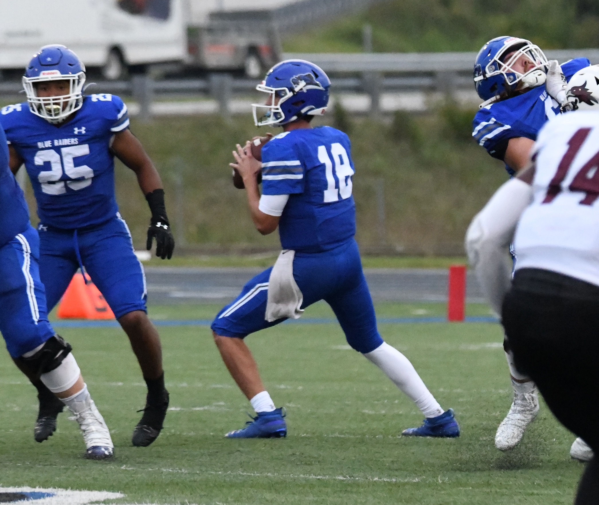 NAIA Football FirstDown PlayBook Top 25 Poll - Week Seven (October 25)
