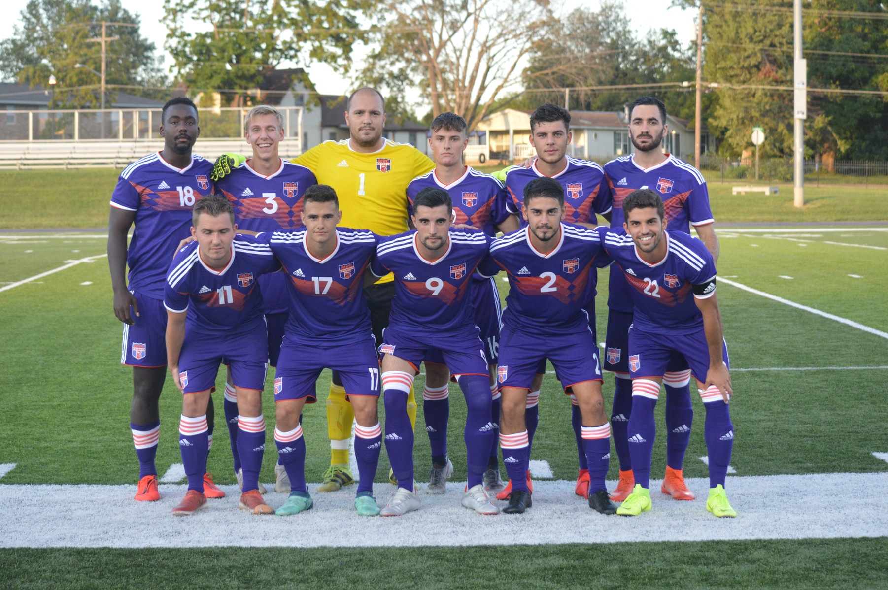 2019 Men's Soccer Coaches' Top 25 &ndash; Poll 1 (Sept. 11)