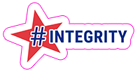 integrity sticker