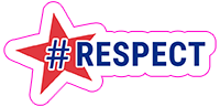 respect sticker