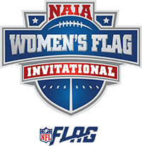 NAIA Women's Flag Football Logo