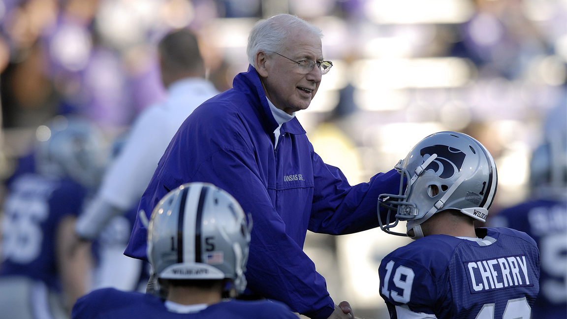 Football - Bill Snyder
