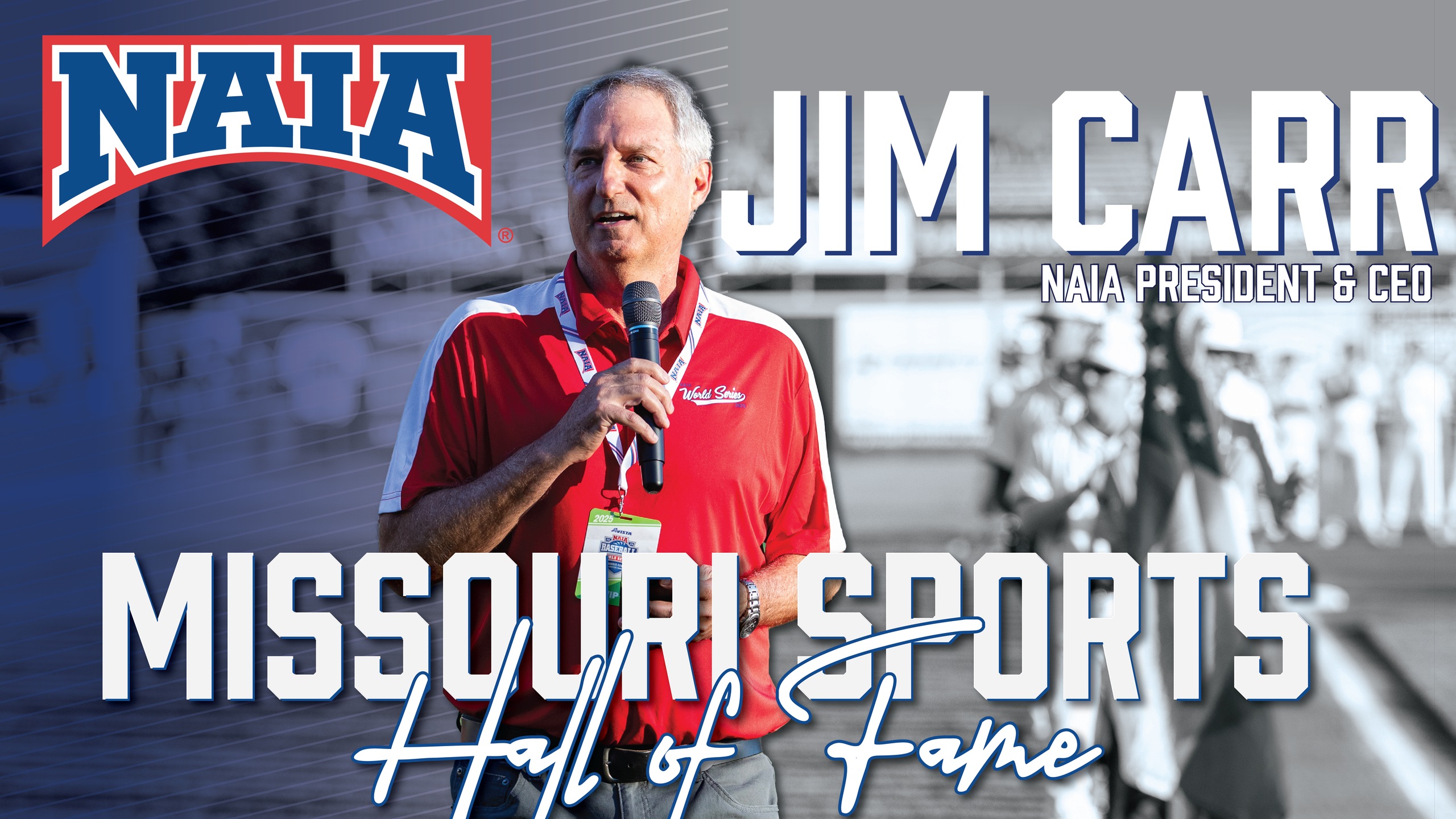 NAIA President & CEO Jim Carr to be Enshrined in Missouri Sports Hall of Fame