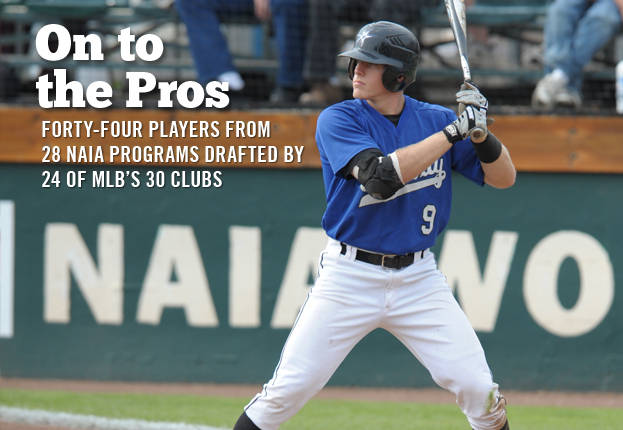 On to the Pros