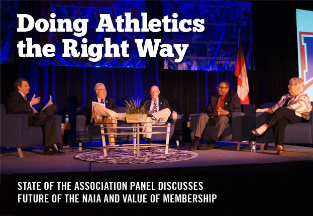 The NAIA Does Athletics the Right Way