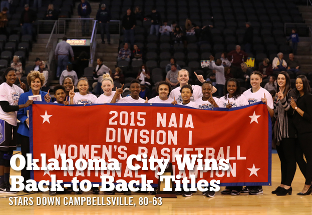 Oklahoma City Wins Back-to-Back Titles