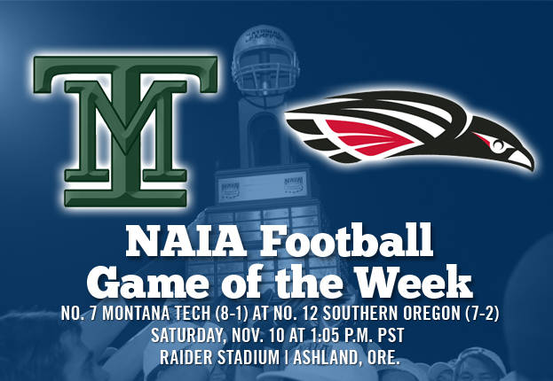 NAIA Football Weekly Report ? No. 12