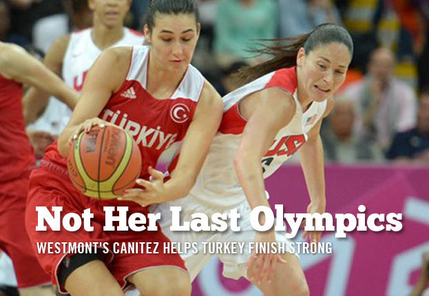 Not her last Olympics