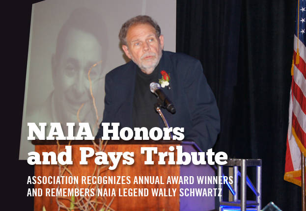 NAIA Honors and Pays Tribute
