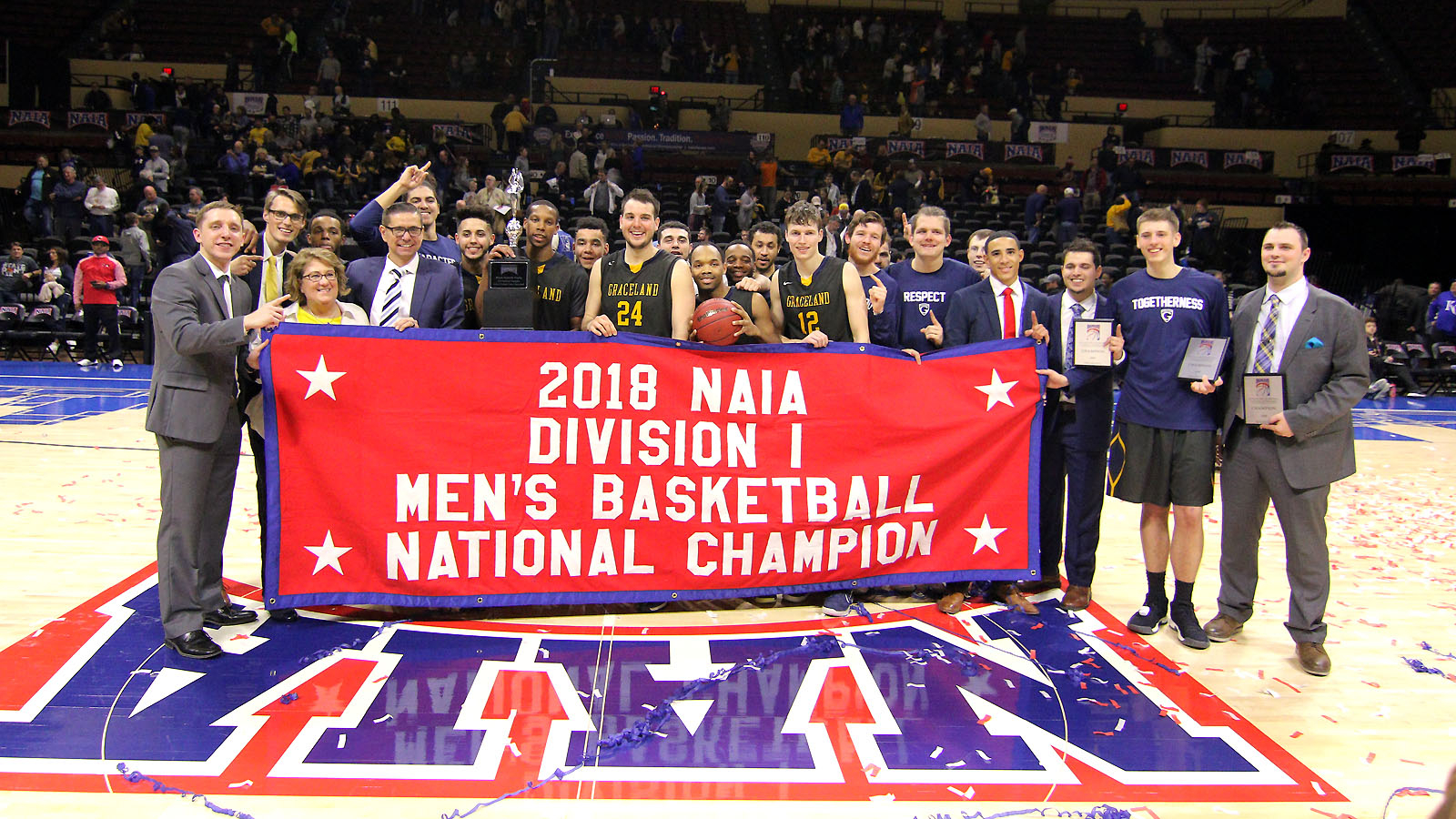 Graceland Wins First-Ever National Title