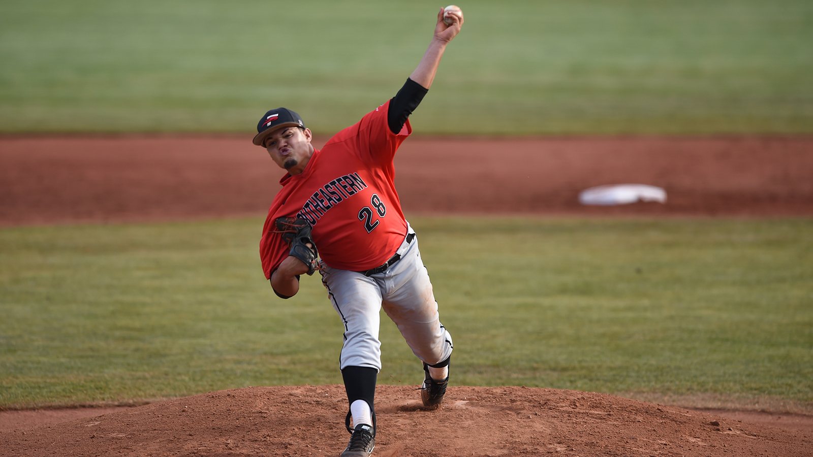 Strong Pitching Keeps Southeastern Unbeaten