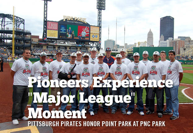 Point Park Baseball Experiences ?Major League? Moment