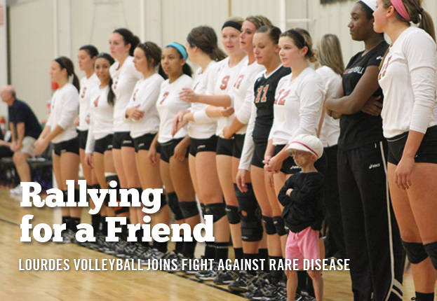Rallying for a Friend
