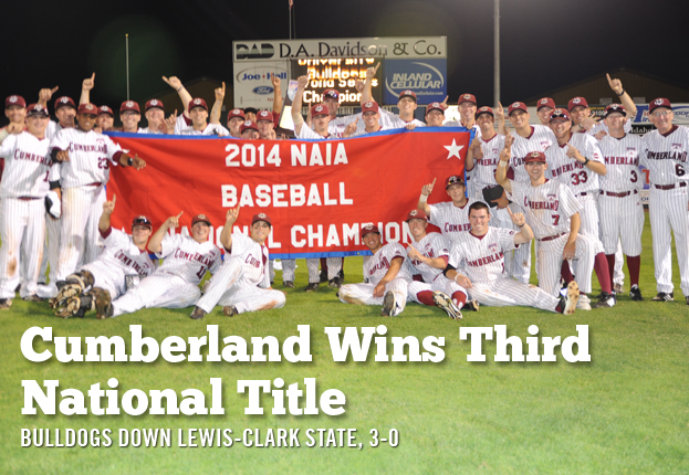 Cumberland (Tenn.) Wins Third All-Time World Series