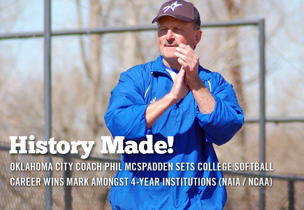 McSpadden Sets All-Time College Wins Mark