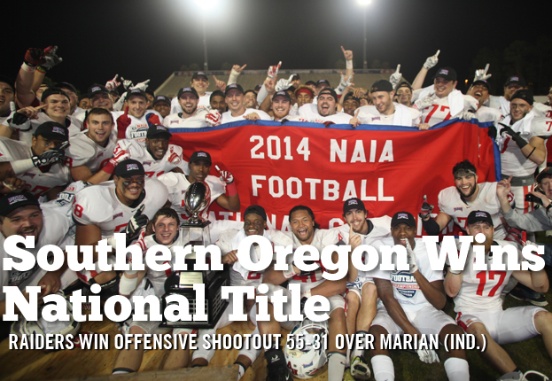 Southern Oregon Wins First Football National Championship