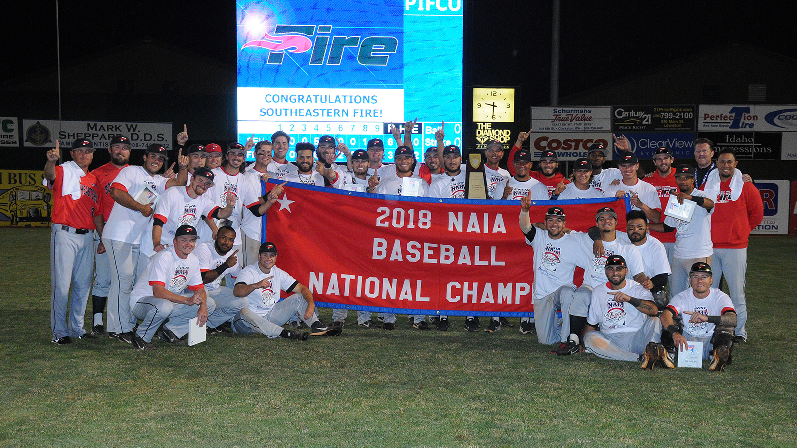 Southeastern Wins First National Title