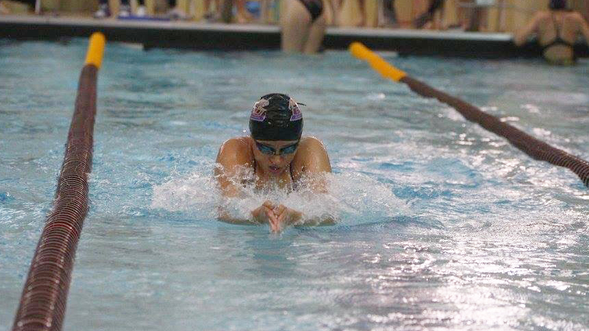2017-18 NAIA Women's Swimmer/Diver of the Month ? No. 1 (Dec. 20)