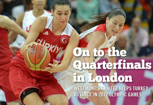 On to the quarterfinals in London