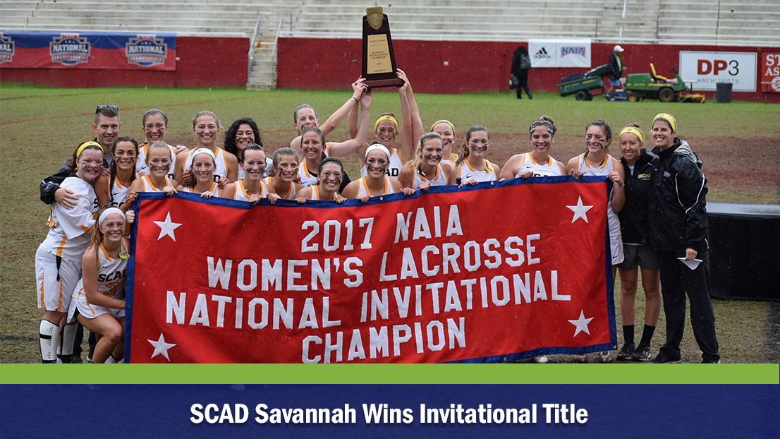 SCAD Savannah Wins Invitational Title