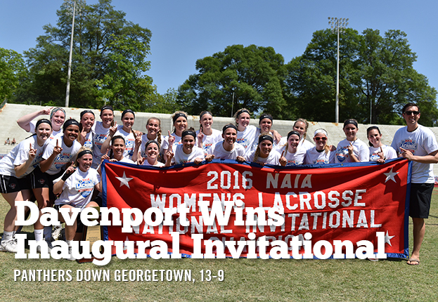 Davenport Wins Inaugural Women?s Lacrosse Invitational Title