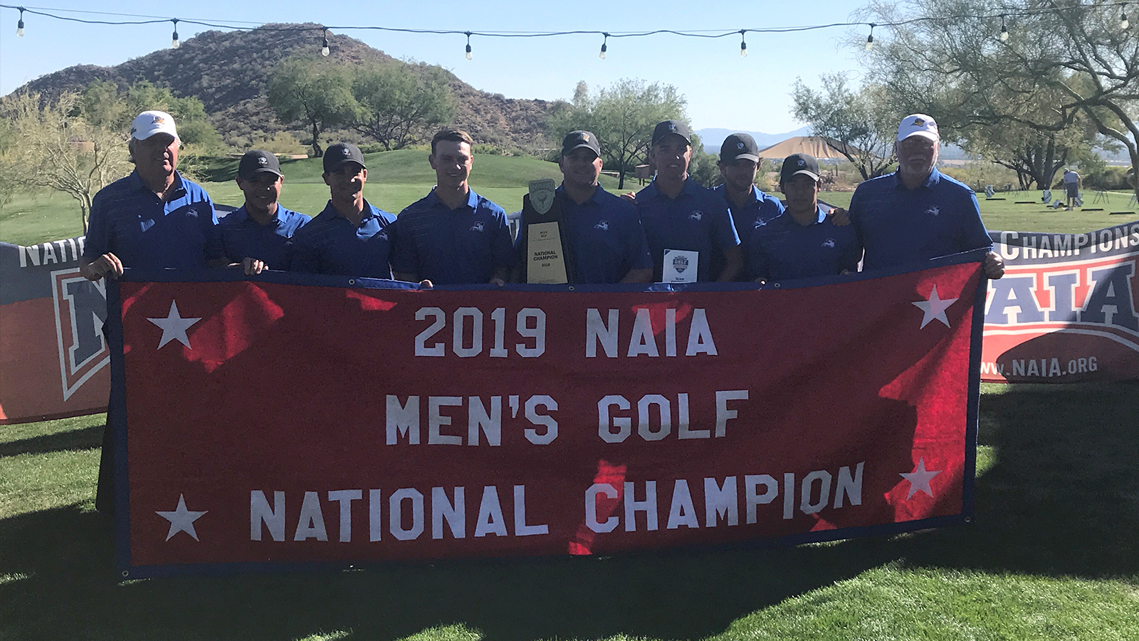 Texas Wesleyan claims 2019 NAIA Men's Golf National Championship