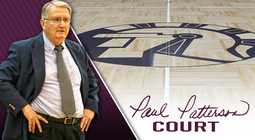 Taylor to Name Basketball Court in Honor of Paul Patterson