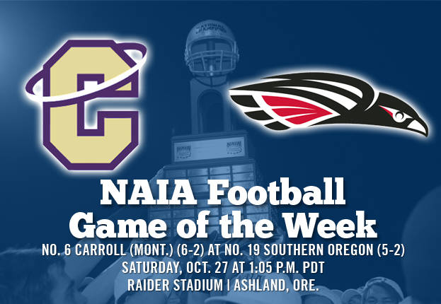 NAIA Football Weekly Report ? No. 10
