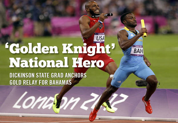 'Golden Knight' national hero