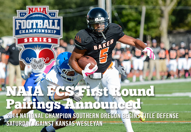 2015 NAIA FCS First Round Pairings Announced