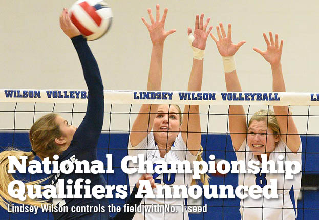 2015 NAIA Volleyball National Championship Qualifiers & Opening Round Schedule