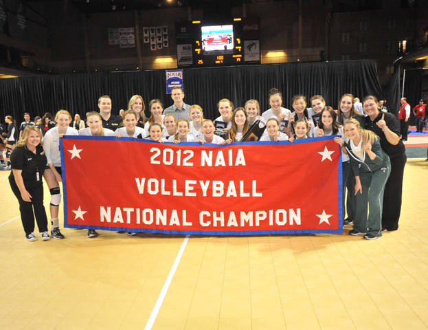 Concordia (Calif.) Wins First Volleyball Title
