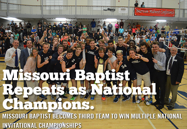 No. 1 Missouri Baptist Repeats as National Champions