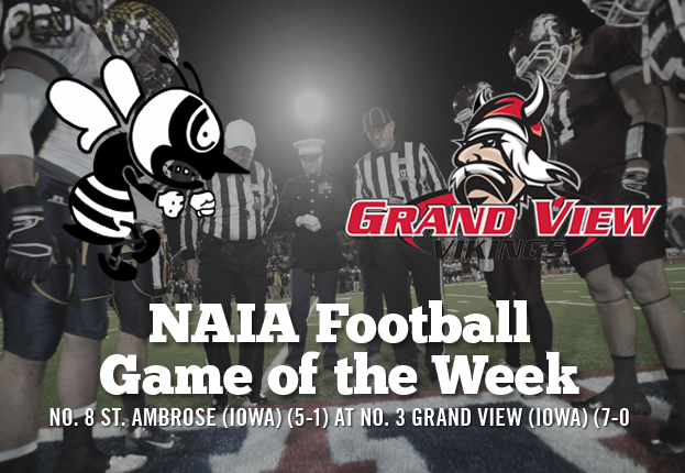 NAIA Football Weekly Report ? No. 10