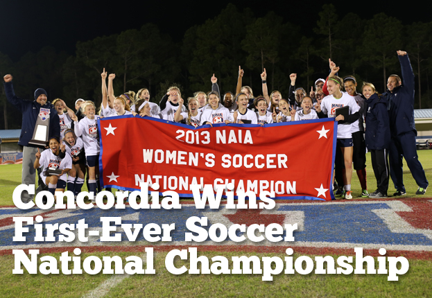 Concordia (Ore.) Wins First-Ever Women?s Soccer National Crown