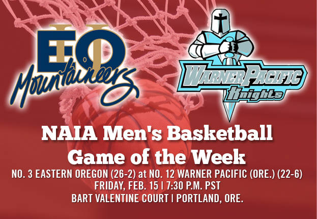 NAIA Men's Basketball Weekly Report - No. 6