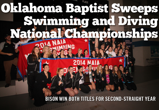 2014 NAIA Men's and Women's Swimming & Diving National Championship Day Four Recap
