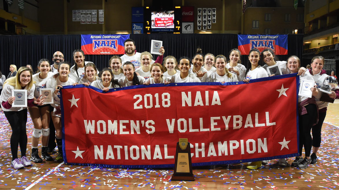 2018 NAIA Women's Volleyball Championship
