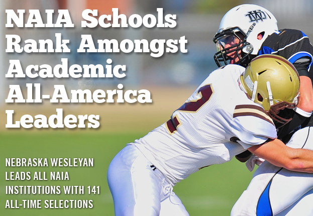 NAIA Schools Rank Amongst Academic All-America Leaders