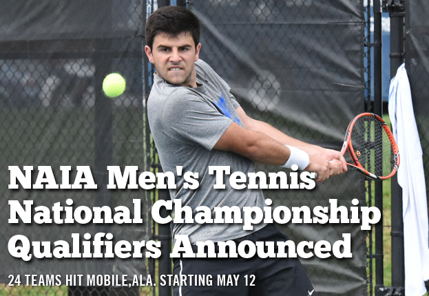 NAIA Men's Tennis National Championship Qualifiers Announced