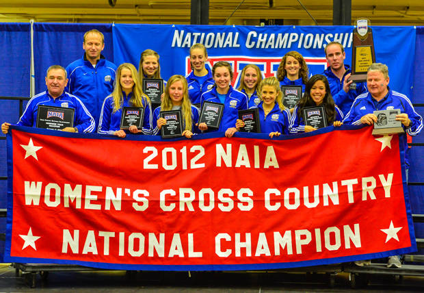 University of British Columbia Runs Away with Women's Cross Country Championship