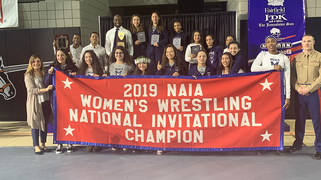 2019 NAIA Women's Wrestling National Invitational Recap