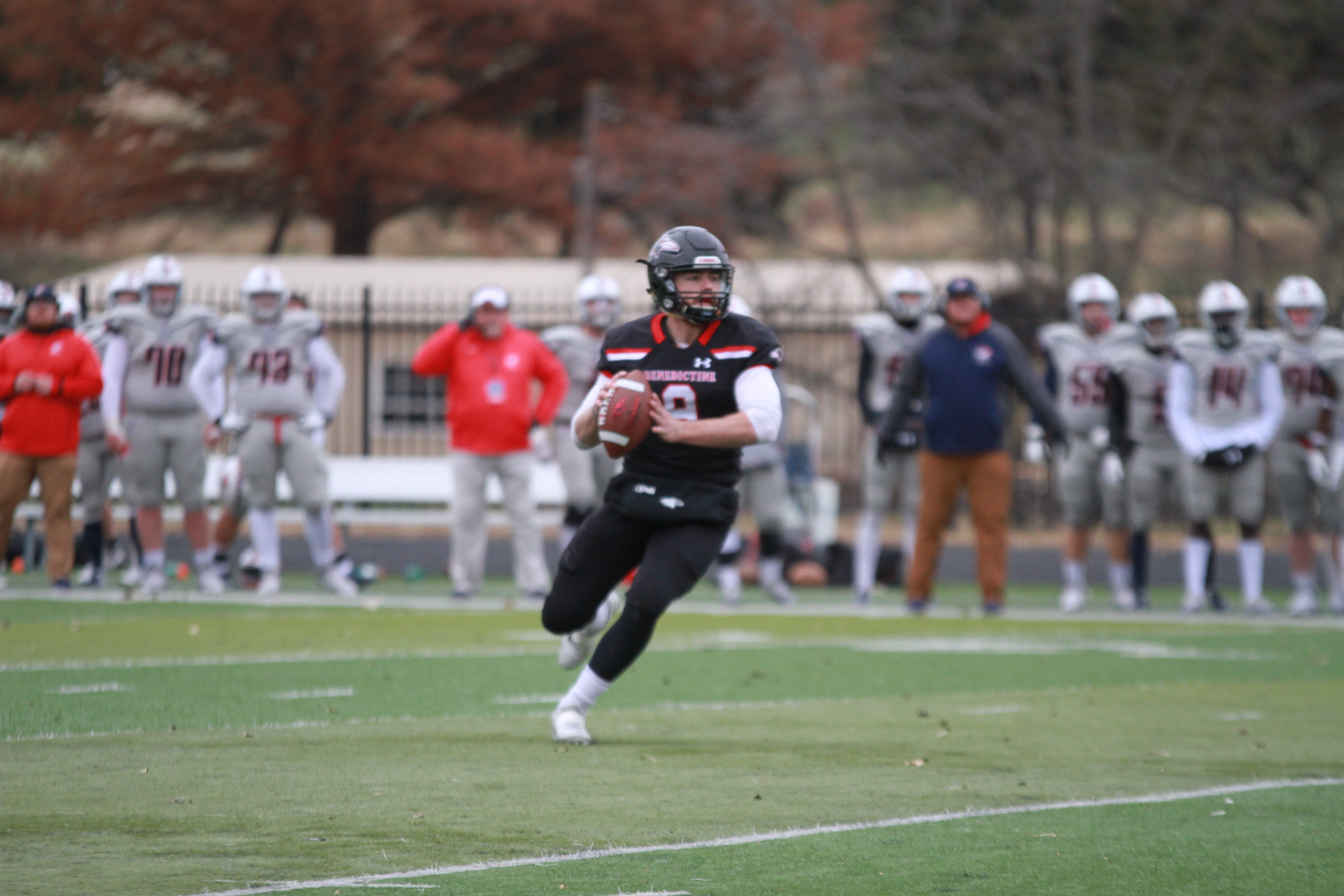 'Blue-collar' Benedictine not intimidated by top-ranked Morningside