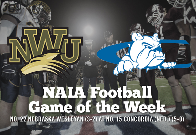 NAIA Football Weekly Report ? No. 7
