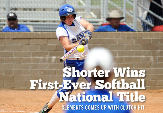 Shorter Wins First-Ever NAIA Softball Championship