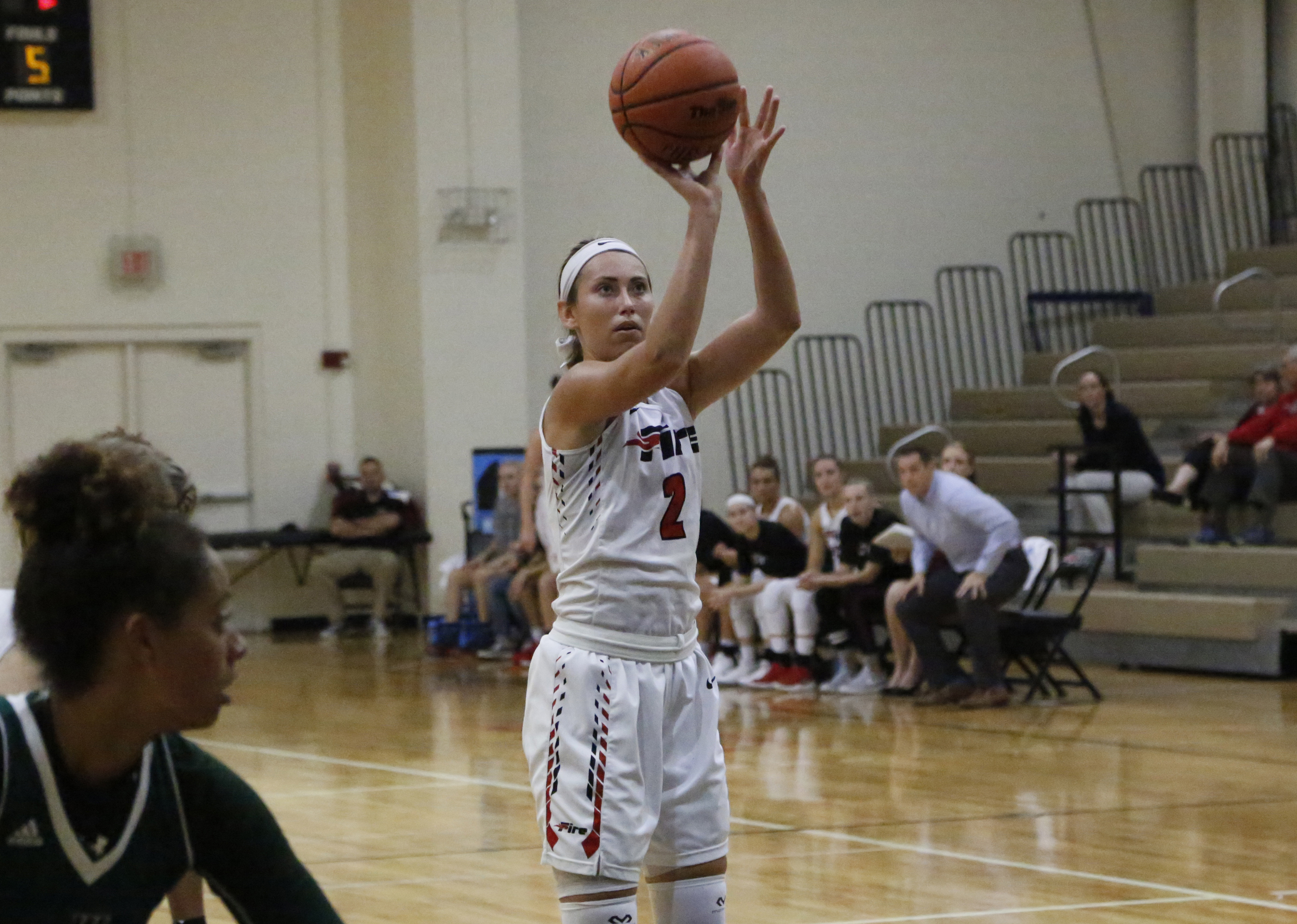 2017-2018 NAIA Division II Women's Basketball Player of the Week - No.5