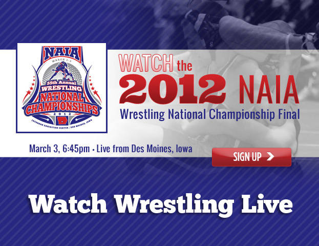 Sign up for Championship Video-Streaming