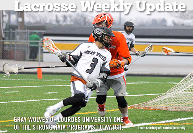 NAIA Lacrosse Weekly Update