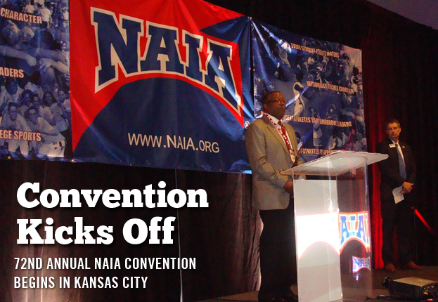 Convention Kicks Off