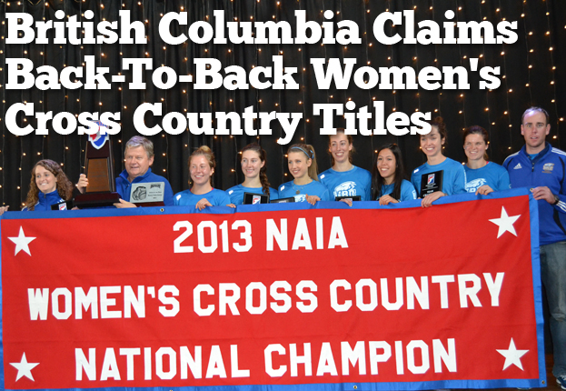 British Columbia Claims Back-to-Back Women's Cross Country Titles